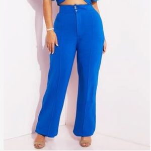 Royal Blue Pants